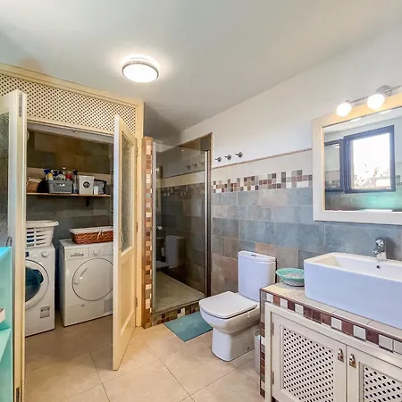 Moya Rooftop Mountain Views House - 3br Σπίτι διακοπών Moya (Gran Canaria)
