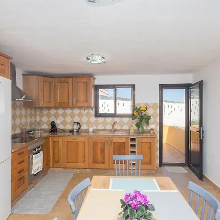 Σπίτι διακοπών Moya Rooftop Mountain Views House - 3br Moya (Gran Canaria)