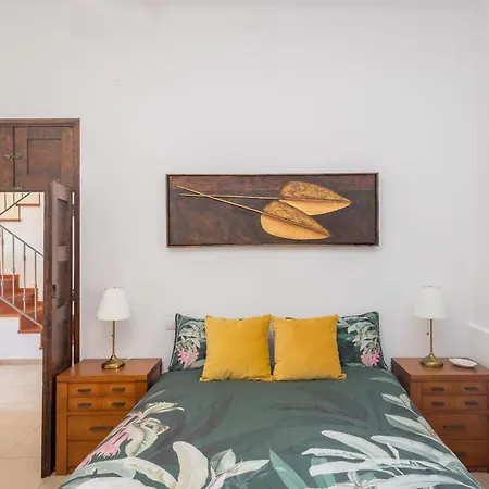 Moya Rooftop Mountain Views House - 3br Moya (Gran Canaria)